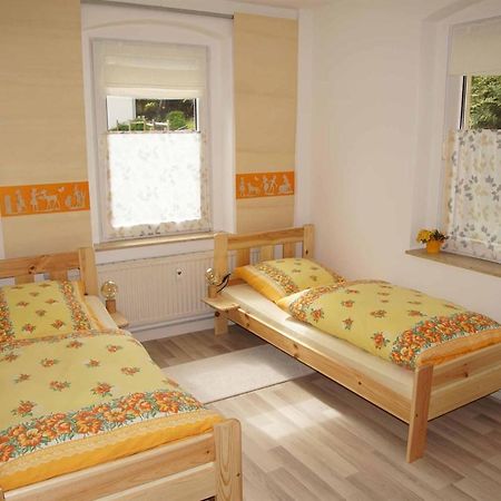Ferienwohnung Kermaerchen Gelenau ภายนอก รูปภาพ