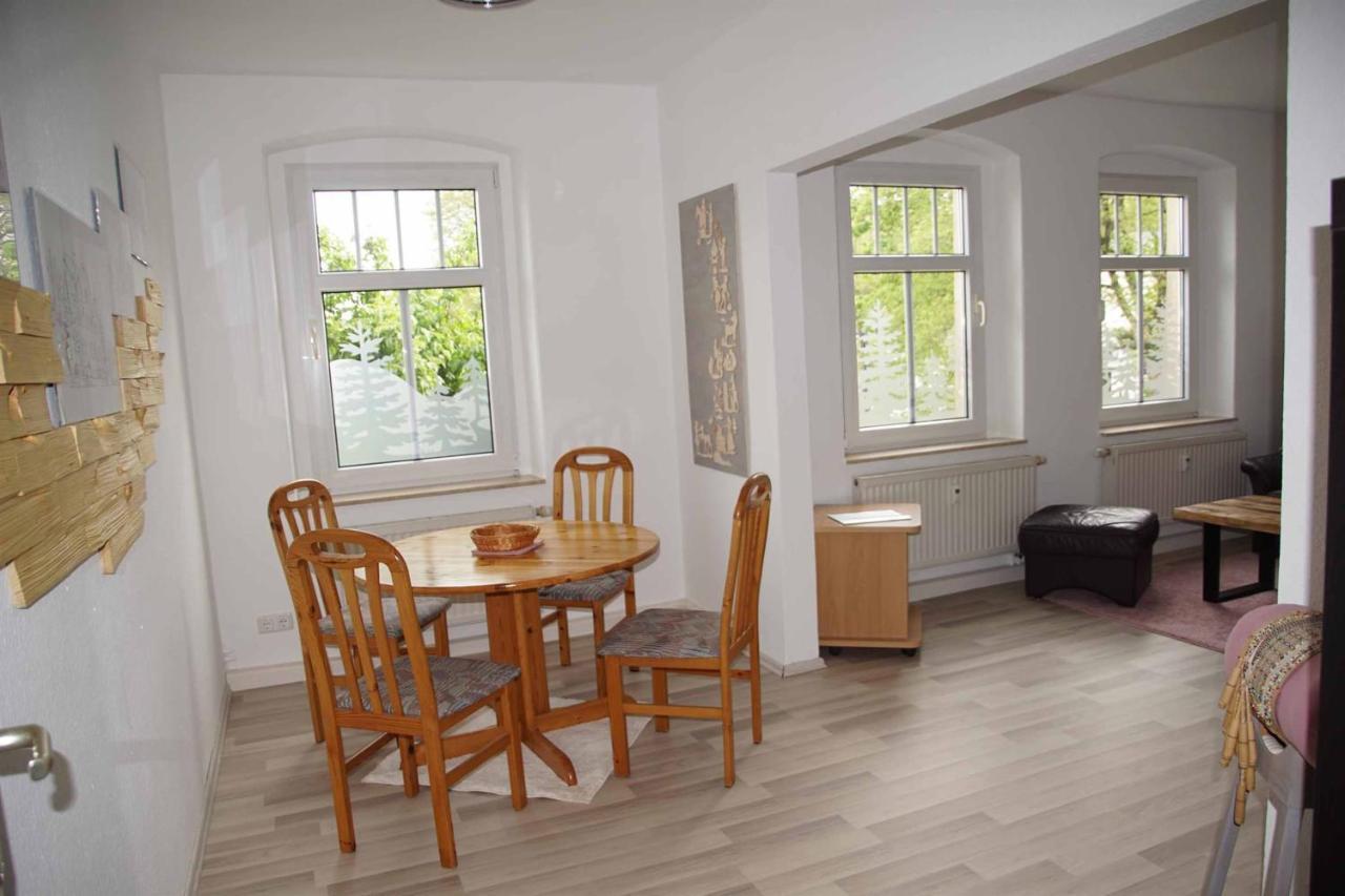 Ferienwohnung Kermaerchen Gelenau ภายนอก รูปภาพ