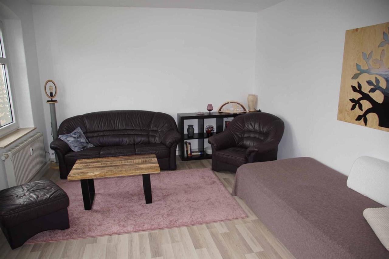 Ferienwohnung Kermaerchen Gelenau ภายนอก รูปภาพ