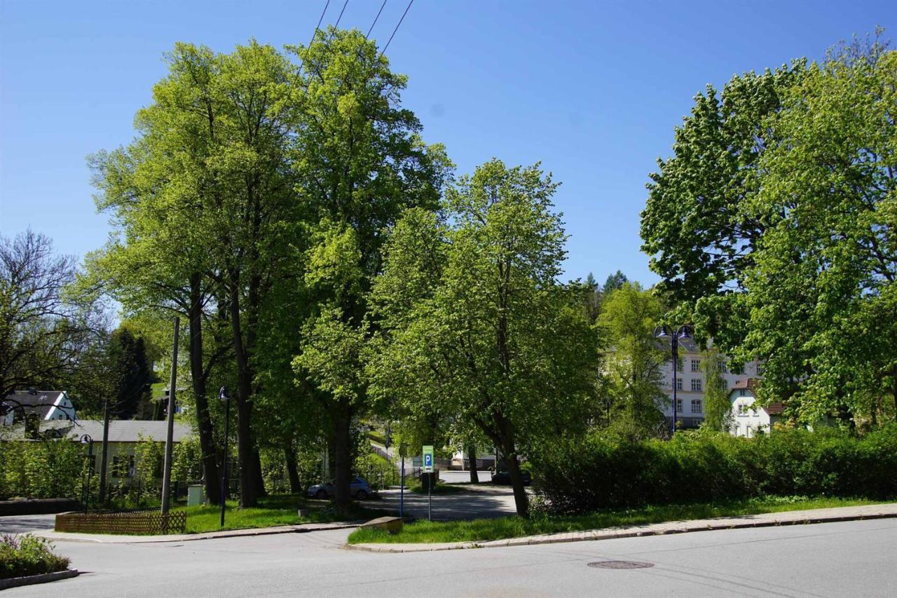 Ferienwohnung Kermaerchen Gelenau ภายนอก รูปภาพ
